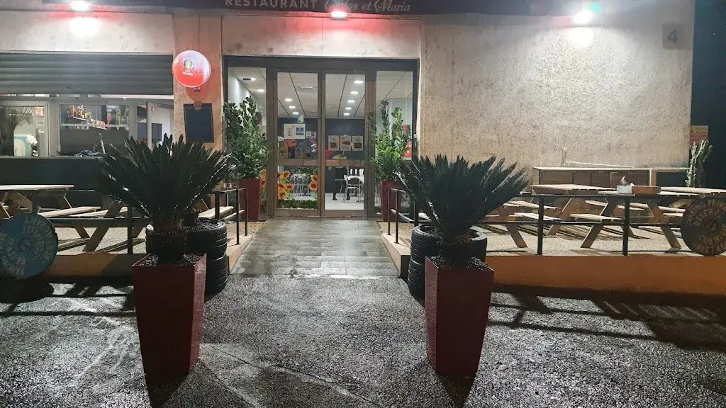 Restaurant Listo 2 restaurant in Saint-André-de-la-Roche