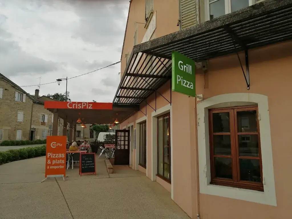 Pizzeria Grill Crispiz restaurant in Pont-de-Vaux