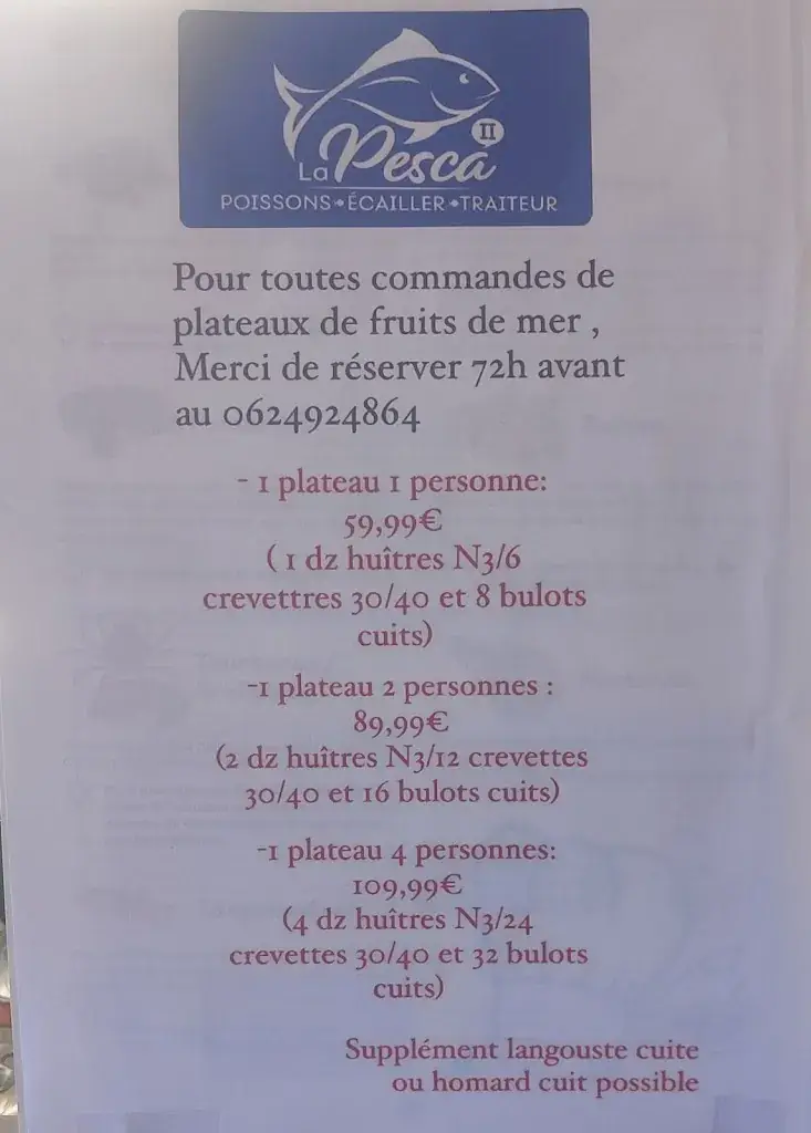 Menu_Poissonnerie d'Aquí_Saint-André-de-la-Roche_image_1