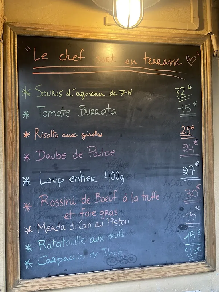 Menu_L’Auberge Saint Antoine_Nice_image_1