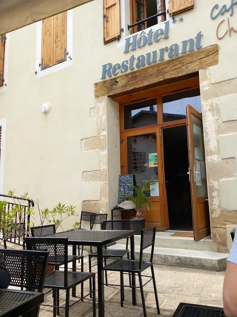 christele ROZIER_Chez Camille Hotel Café Bistrot_l'Abbaye_review