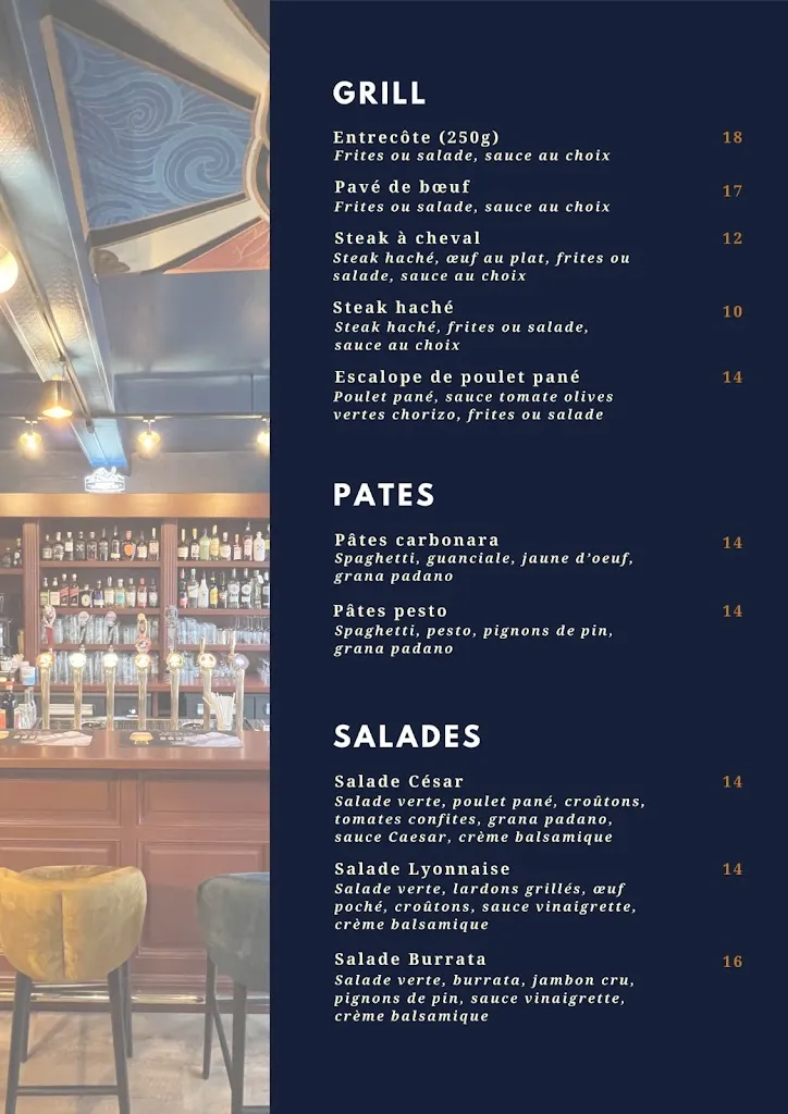 Menu_Restaurant/Pub O'4 BALLONS Pontcharra_Vindry-sur-Turdine_image_1