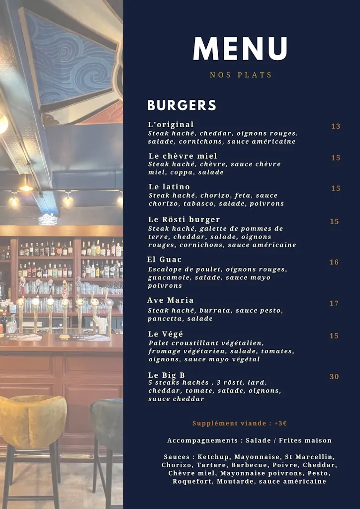 Menu_Restaurant/Pub O'4 BALLONS Pontcharra_Vindry-sur-Turdine_image_2