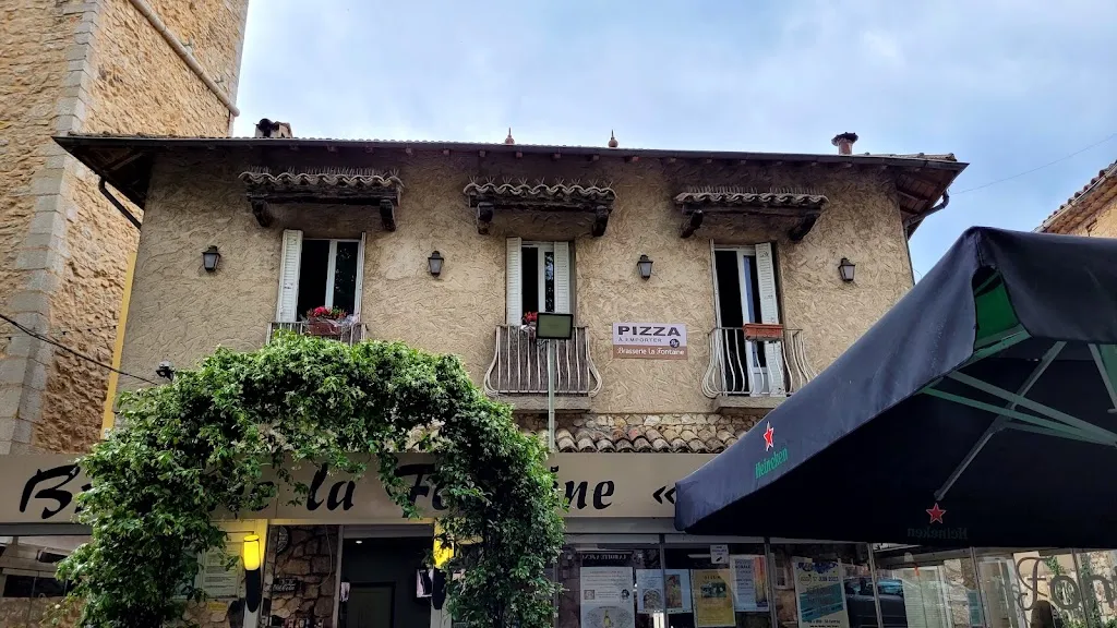 Wolfgang Lenhard_Brasserie LA FONTAINE_Saint-Cézaire-sur-Siagne_review