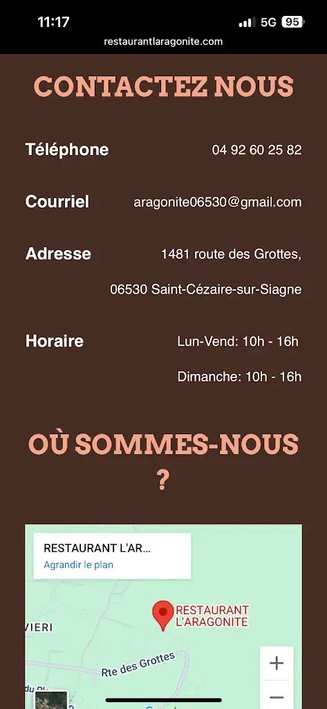 Brenda Rodin_RESTAURANT L'ARAGONITE_Saint-Cézaire-sur-Siagne_review