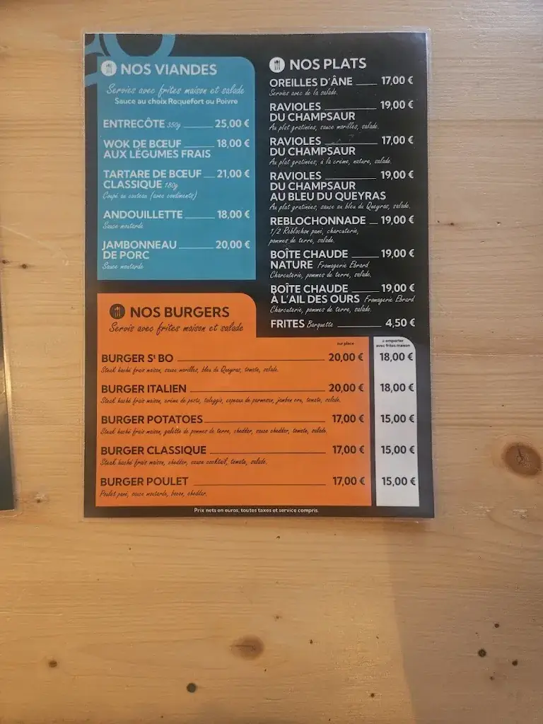 Menu_Restaurant Le St BO_Saint-Bonnet-en-Champsaur_image_1