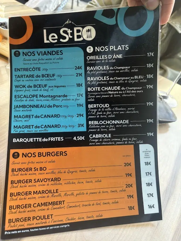 Menu_Restaurant Le St BO_Saint-Bonnet-en-Champsaur_image_2
