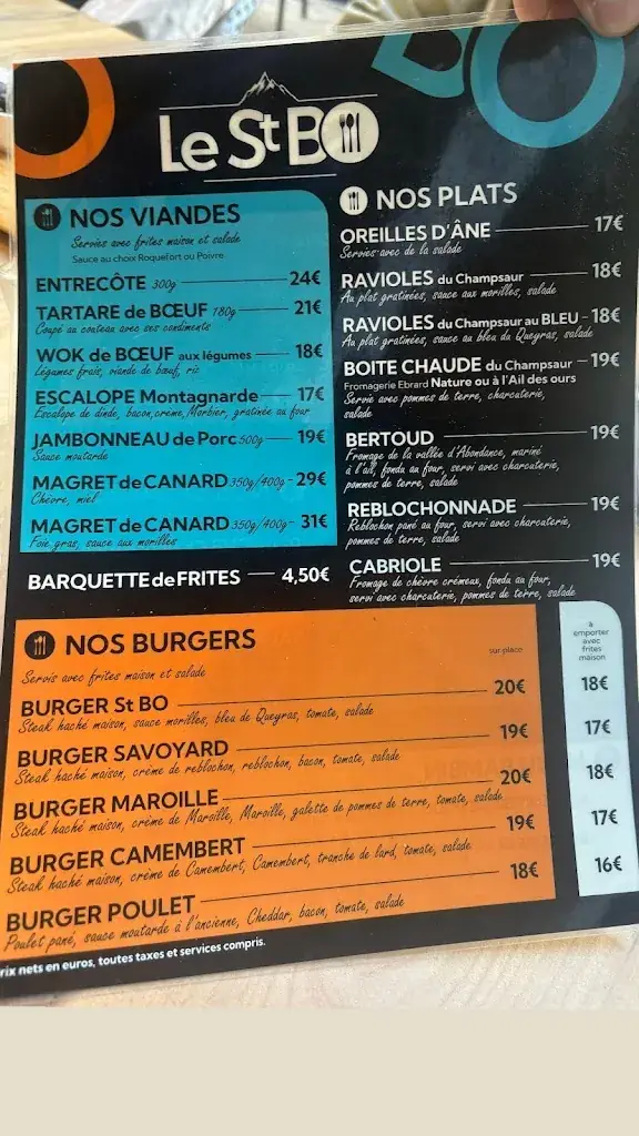 Menu_Restaurant Le St BO_Saint-Bonnet-en-Champsaur_image_3