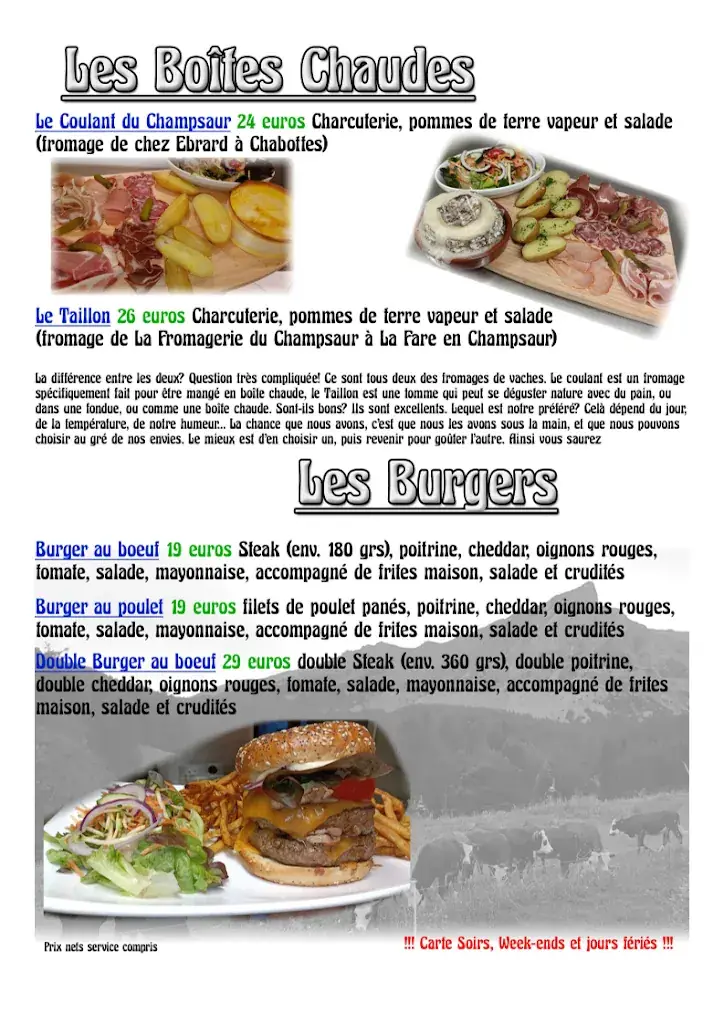 Menu_Auberge De Marie_Saint-Bonnet-en-Champsaur_image_3