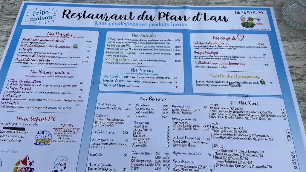 Menu_Café de la plage OUVERT ETE 2025_Saint-Julien-en-Champsaur_image_4