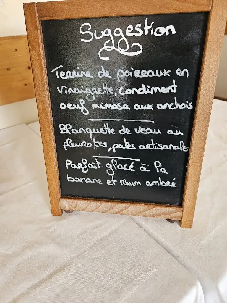 Menu_Les Chenets - Hôtel / Restaurant_Saint-Julien-en-Champsaur_image_4