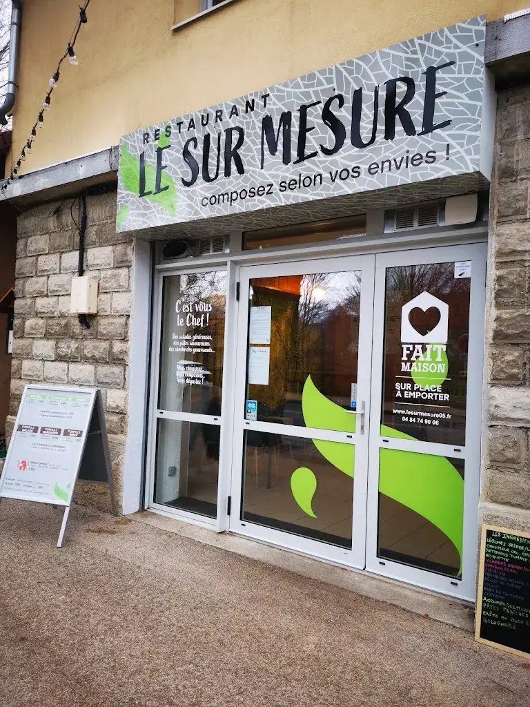 Le Sur Mesure 05 restaurant in Saint-Bonnet-en-Champsaur
