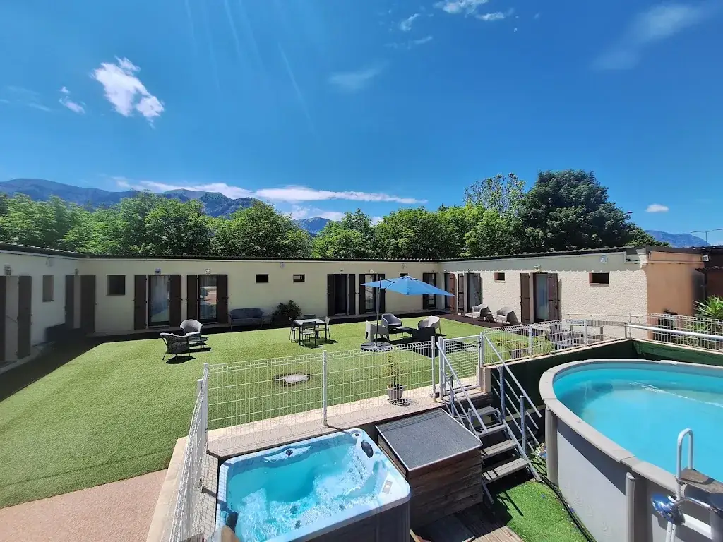 Hotel Restaurant Le Connétable restaurant in Saint-Bonnet-en-Champsaur