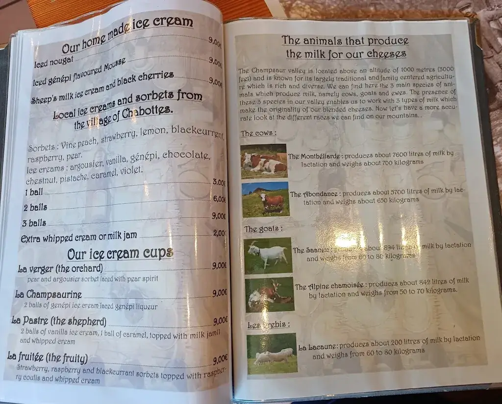 Menu_Laiterie du Col Bayard_Laye_immagine_2