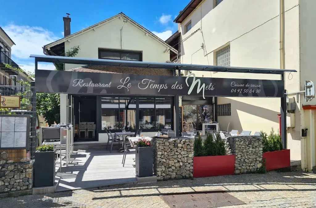 Le Temps des Mets restaurant in Saint-Bonnet-en-Champsaur
