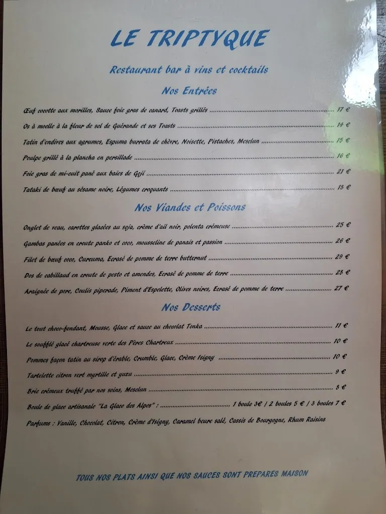 Menu_Le Triptyque_Saint-Chaffrey_image_4