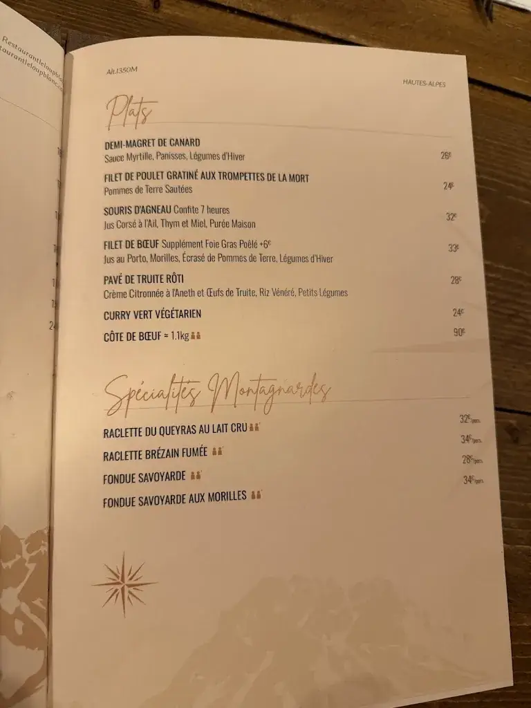 Menu_Restaurant Le loup blanc_Saint-Chaffrey_image_2