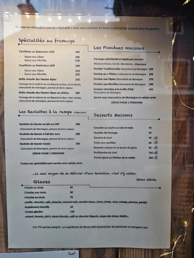 Menu_Le 34 de Serre Che_Saint-Chaffrey_image_2