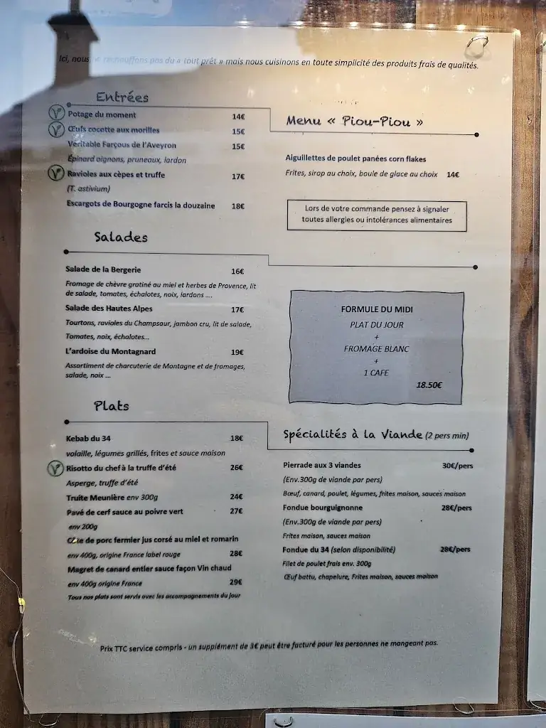 Menu_Le 34 de Serre Che_Saint-Chaffrey_image_3