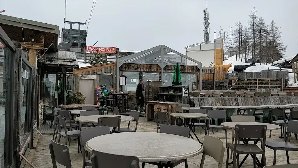 Café Soleil restaurant in Saint-Chaffrey