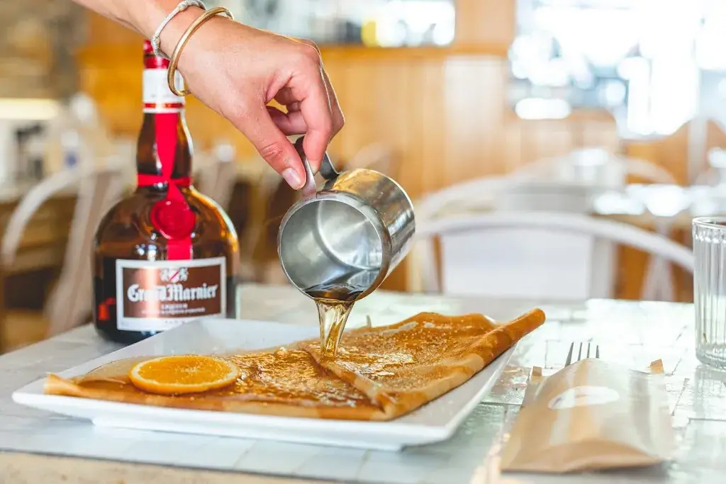 Menu_Holiday . Restaurant -Crêperie_Saint-Chaffrey_image_7