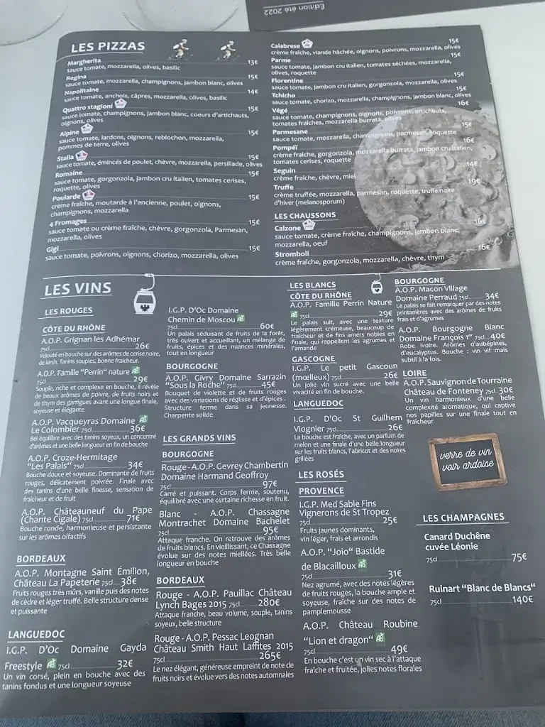 La Cabassa_Saint-Chaffrey_menu_image_1