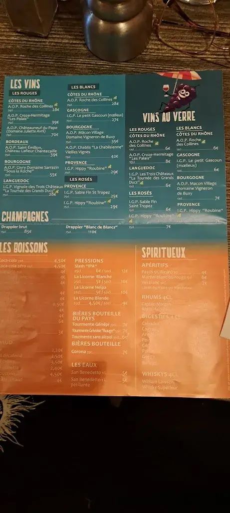 Menu_La Cabassa_Saint-Chaffrey_immagine_4