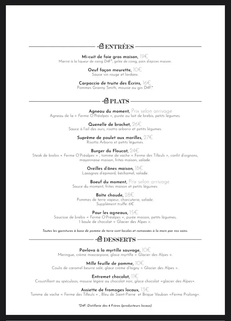 Menu_Le Floucat Restaurant_Saint-Chaffrey_image_3