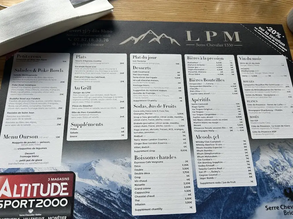 Ludivine D_Le Pied Du Mur_Saint-Chaffrey_review