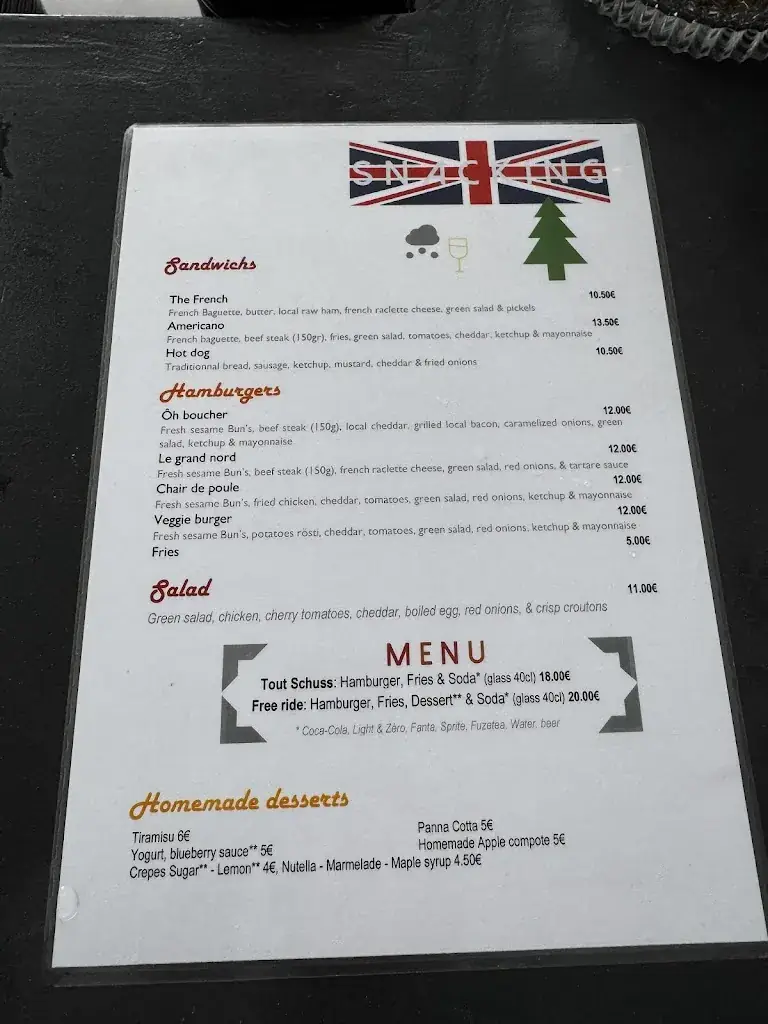 Menu_Le French_Saint-Chaffrey_image_1