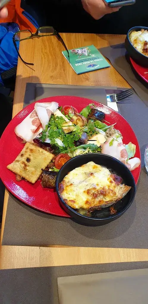 Menu_Restaurant La Briance_Saint-Chaffrey_image_2