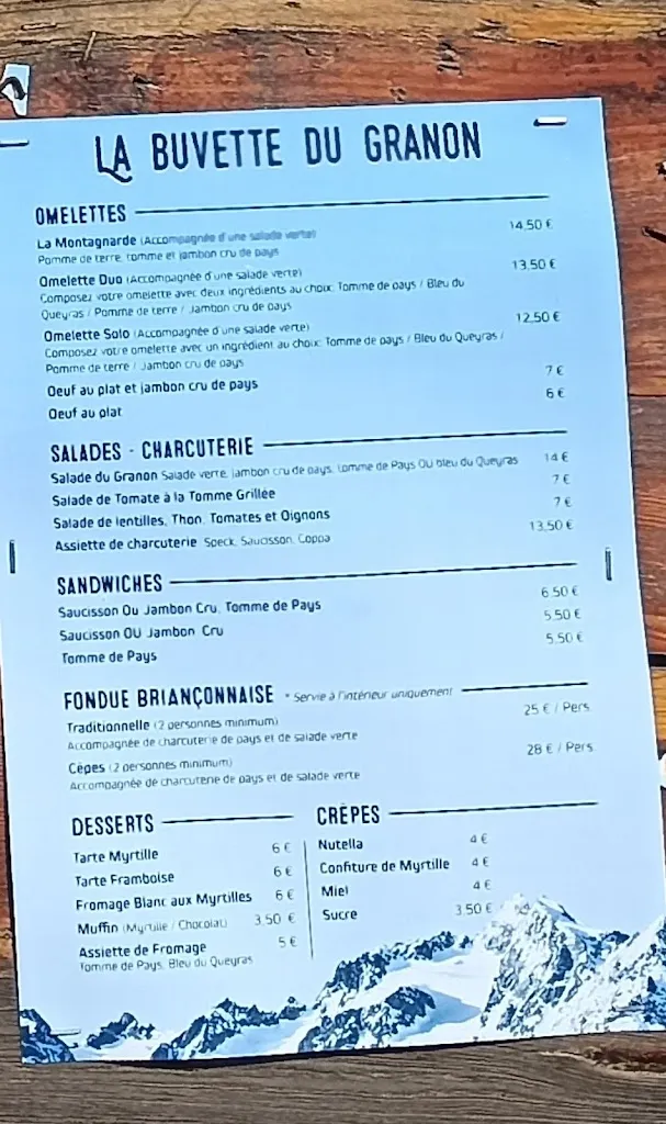 Menu_Buvette Du Granon_Saint-Chaffrey_image_1