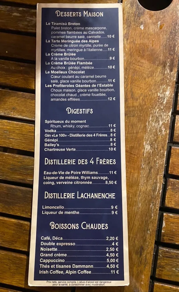 Menu_L'Estable_Saint-Chaffrey_image_2