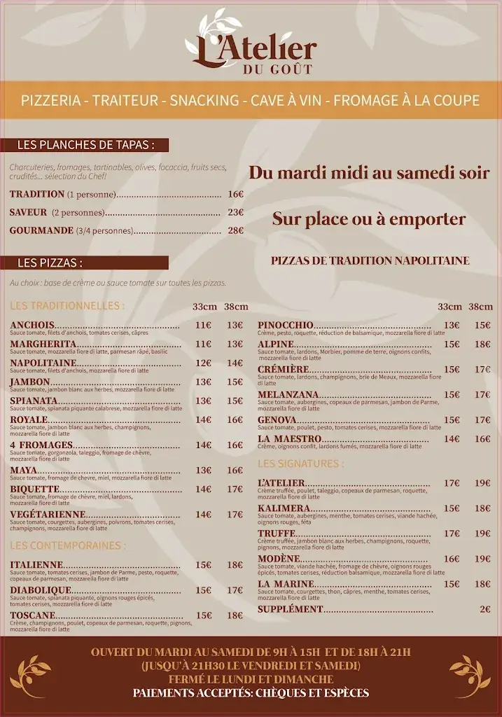 Menu_L’Atelier du Goût_Saint-Chamas_image_1