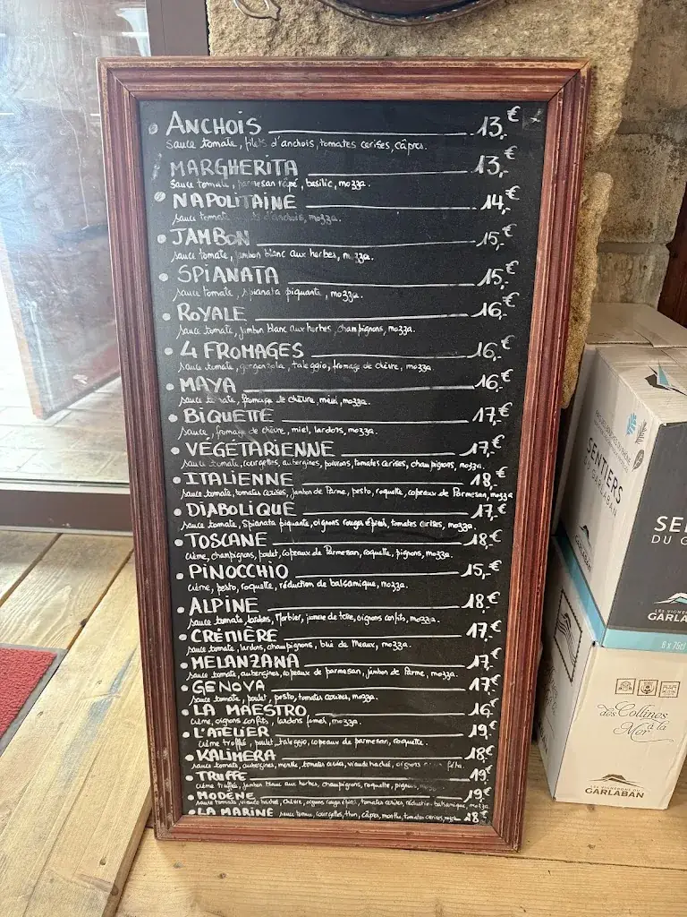 Menu_L’Atelier du Goût_Saint-Chamas_image_2