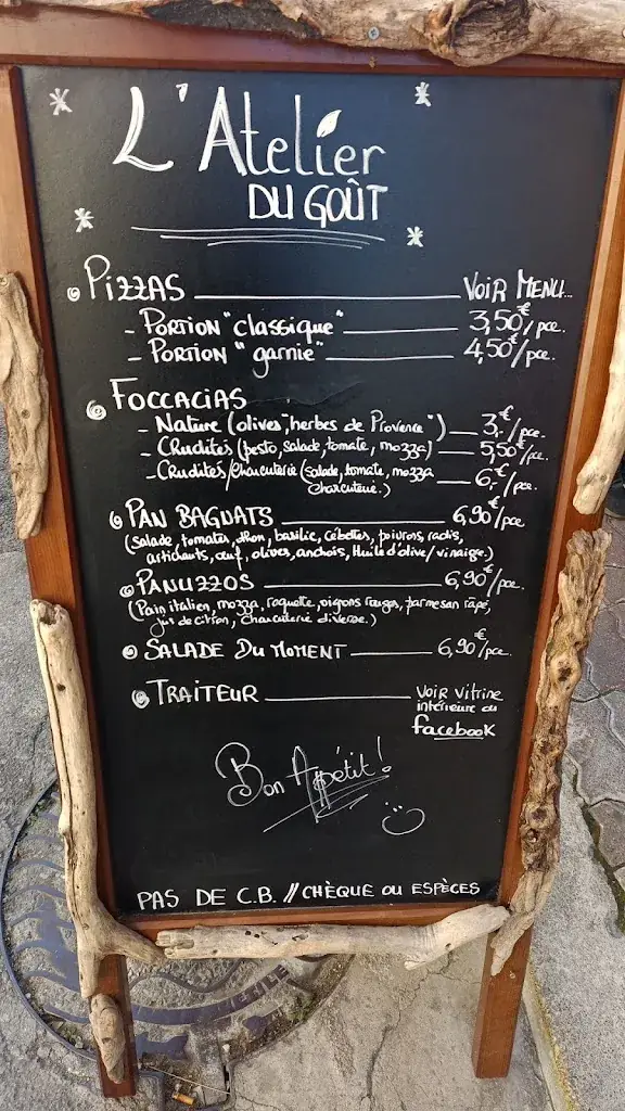 Menu_L’Atelier du Goût_Saint-Chamas_image_3