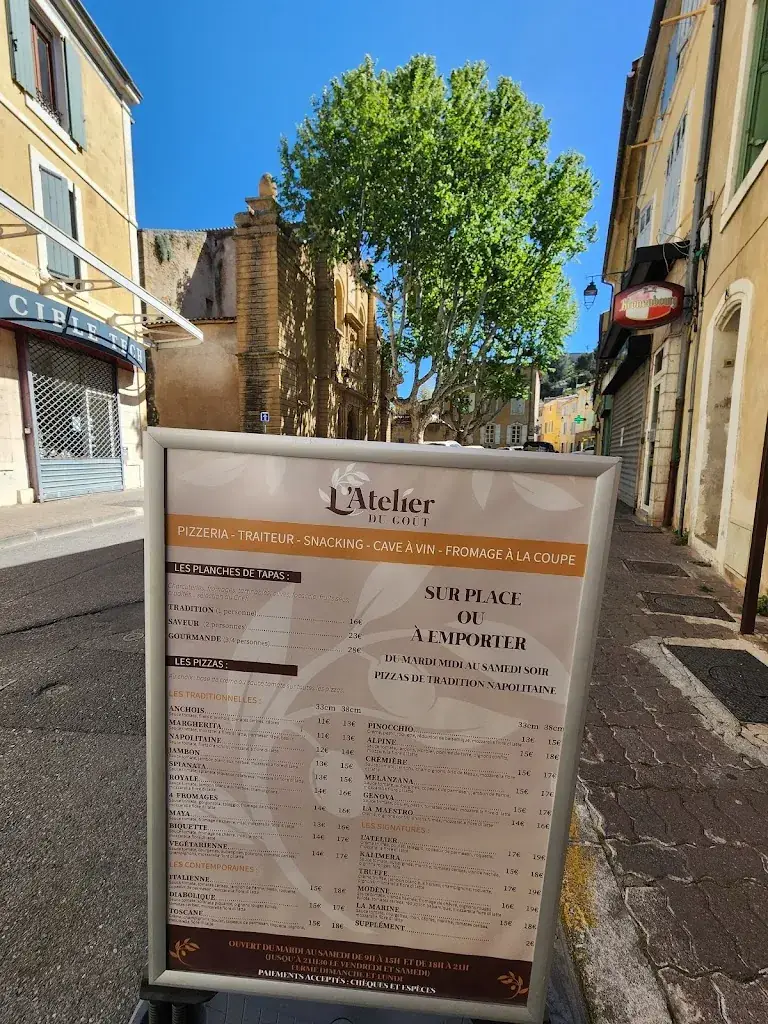 Menu_L’Atelier du Goût_Saint-Chamas_image_4