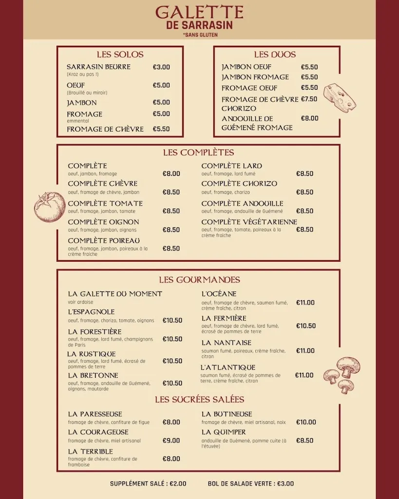 Menu_La Table des Celtes_Saint-Chamas_image_3