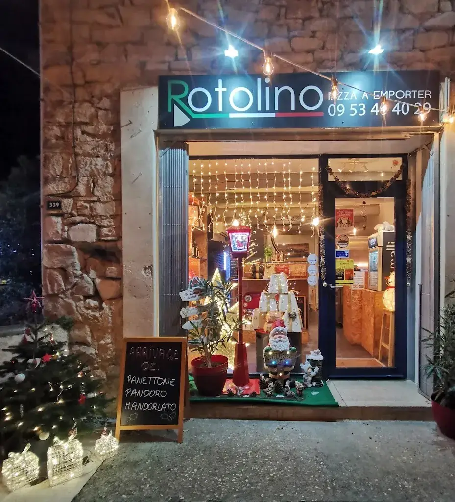 Rotolino Pizza restaurant in Saint-Didier