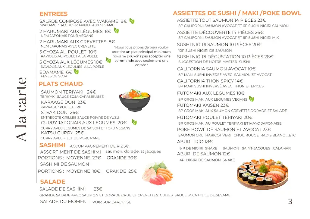 Menu_Regalia Japon restaurant & traiteur_Saint-Didier_image_2