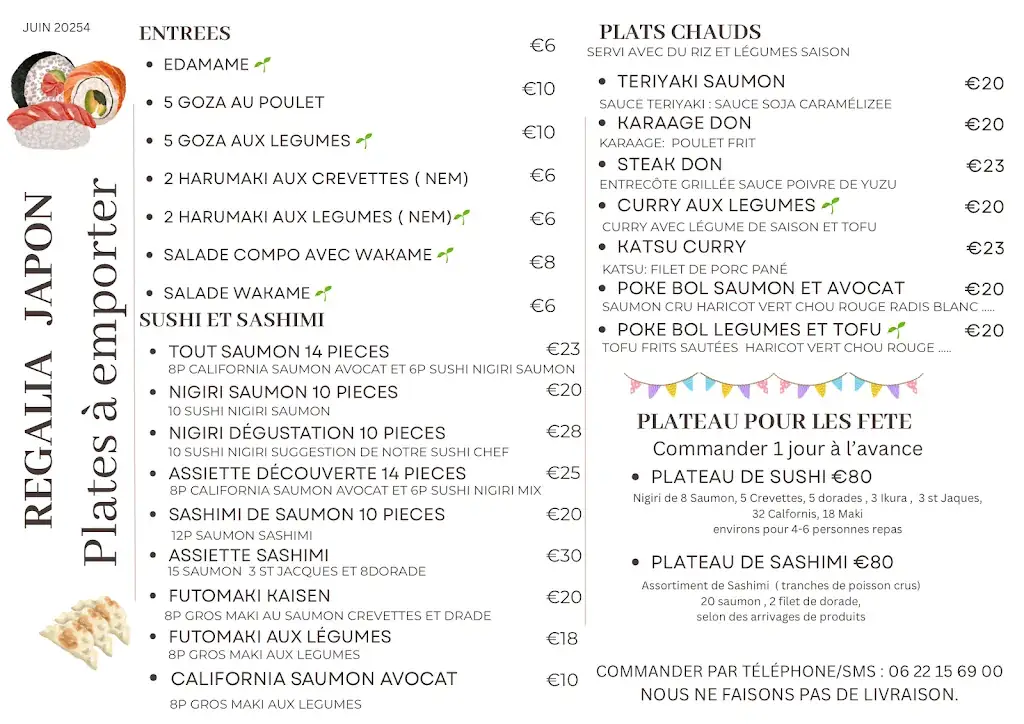 Menu_Regalia Japon restaurant & traiteur_Saint-Didier_image_3