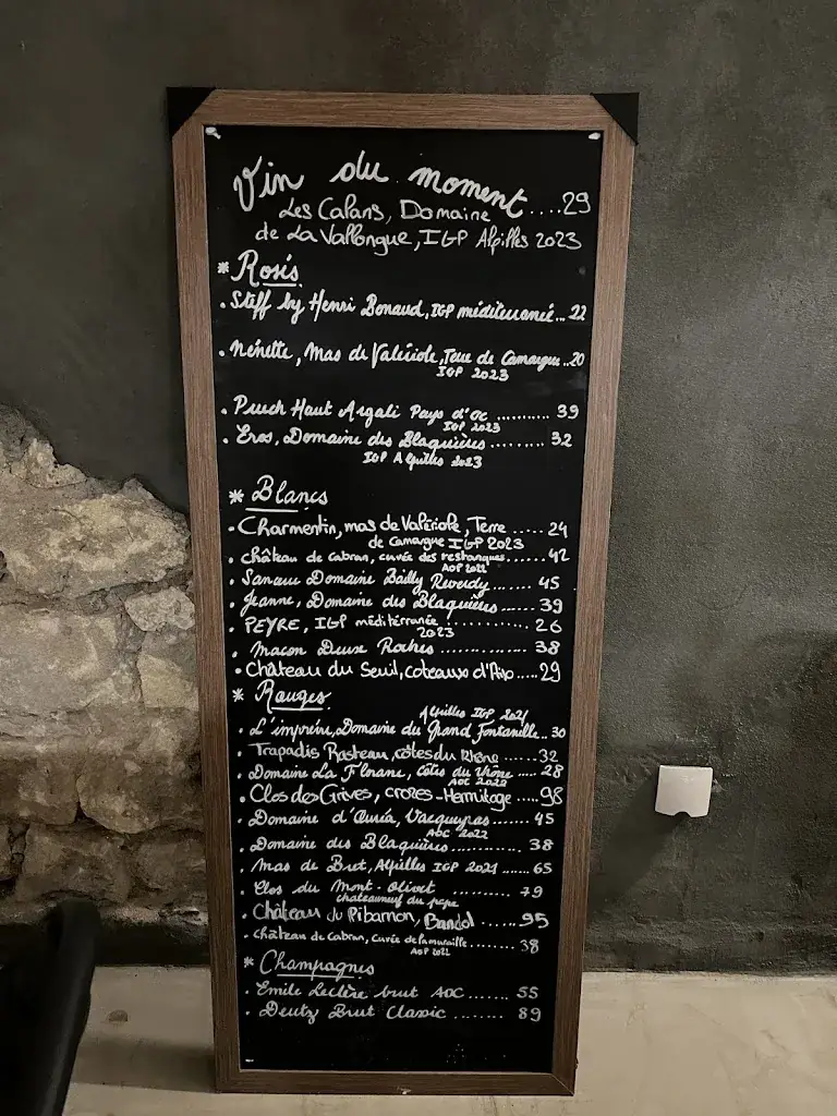 Menu_Restaurant Chez Paul_Saint-Étienne-du-Grès_image_3