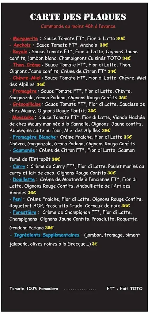 Menu_La Casa TOTO_Saint-Étienne-du-Grès_image_3
