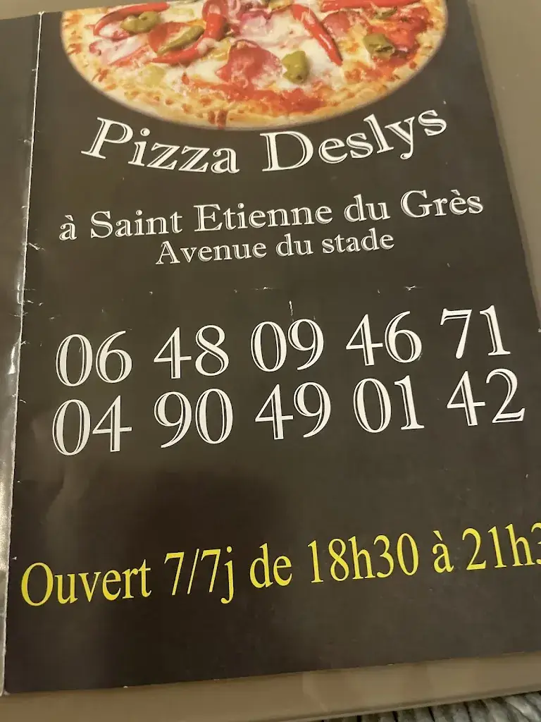 Menu_Deslys Claude_Saint-Étienne-du-Grès_image_4