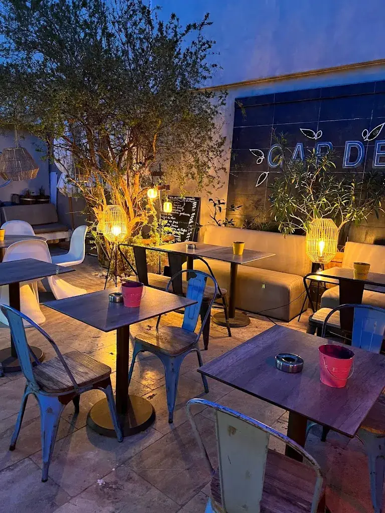Un Jardin en Ville restaurant à Marseille