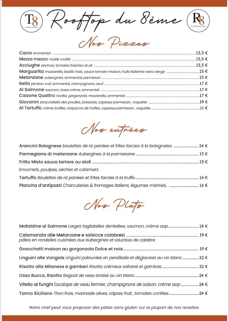 Menu_La Table du 8ème & son rooftop_Marseille_image_1