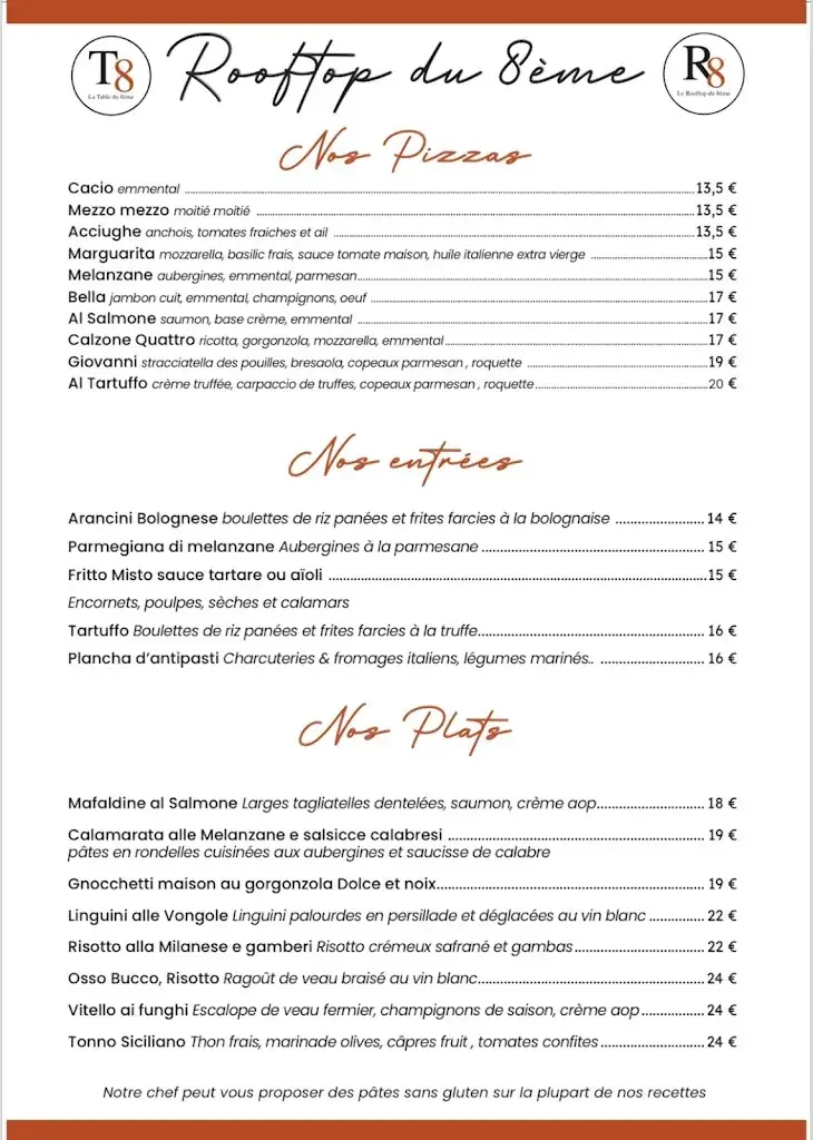 Menu_La Table du 8ème & son rooftop_Marseille_image_2