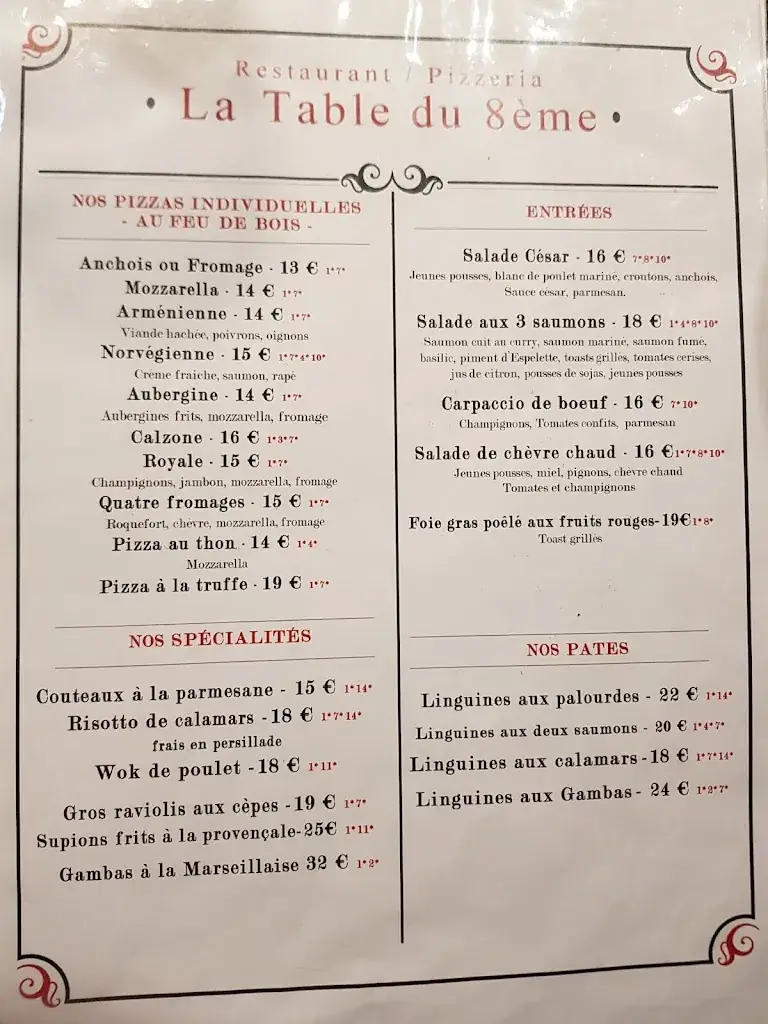 Menu_La Table du 8ème & son rooftop_Marseille_image_4