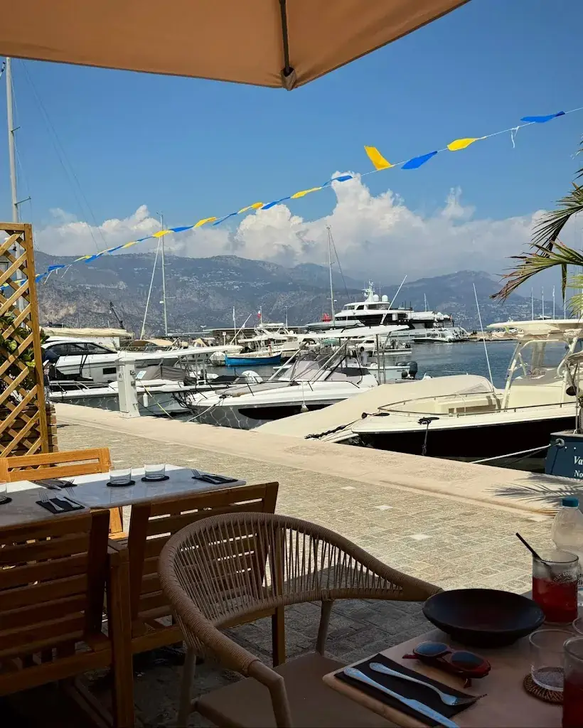 La Musa ristorante a Saint-Jean-Cap-Ferrat