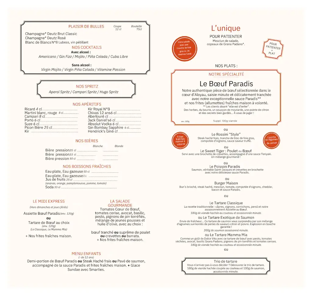 Menu_Léo Léa - Assiette au Boeuf - Saint-Jean-Cap-Ferrat_Saint-Jean-Cap-Ferrat_image_1